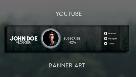 Youtube Banner Art, Banner Template Photoshop, Channel Banner, Youtube Marketing Strategy, Youtube Facts, Start Youtube Channel, Banner Art, Youtube Banner Backgrounds, Youtube Banner Design