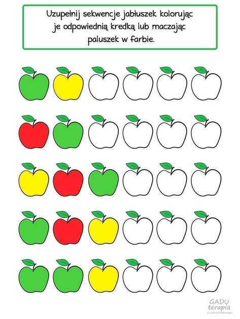 Preschool Patterns, Visual Perception Activities, Fall Preschool Activities, Pattern Activities, Kids Worksheets Preschool, Preschool Writing, Kindergarten Math Worksheets, Math Activities Preschool, Preschool Activity