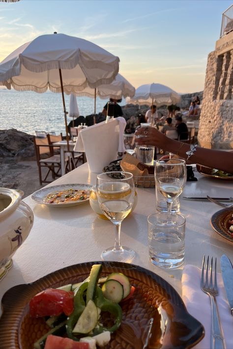 marseille restaurant, south of france aesthetic, tuba club, sunset, summer dinner ideas, marseille tuba club hotel South Of France Aesthetic, Summer Dinner Ideas, City Party, Mediterranean Aesthetic, Italy Vibes, Aesthetic Places, France Aesthetic, French Summer, Europe Summer