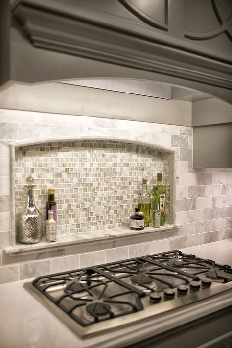 Kitchen Backsplash Ideas Farmhouse, Stove Backsplash, Diy Kitchen Backsplash, Kitchen Backsplash Ideas, Small Kitchen Storage, Fresh Kitchen, Kitchen Backsplash Designs, Kitchen Stove, Backsplash Ideas