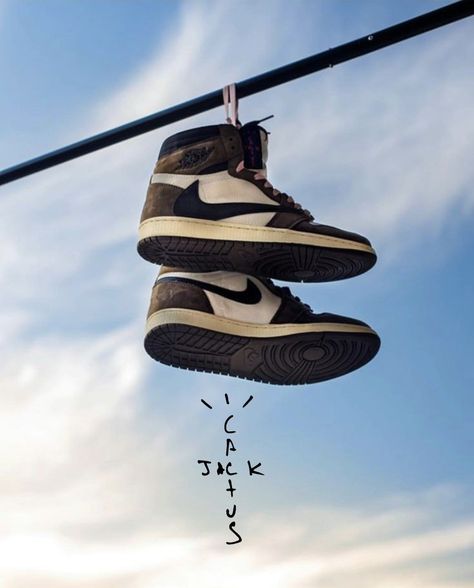 Nike Air Jordan Travis Scott, Cactus Jack Wallpaper, Jordan Shoes Wallpaper, Jordan Travis Scott, Travis Scott Shoes, Travis Scott Jordan 1, Sneakers Sketch, Replica Sneakers, Sneakers Wallpaper