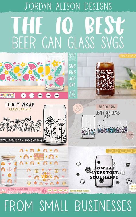 Look no further for the BEST Beer Can Glass SVG designs. From florals to butterflies and crystals - there's sure to be something you love! Beer Glass Cricut Ideas, Cricut Glass Can, Beer Can Svg Free, Svg For Glass Cups, Free Beer Can Glass Svg, Glass Jar Cricut Ideas, Cricut Projects Glass Cups, Free Libbey Glass Svg, Free Glass Can Svg