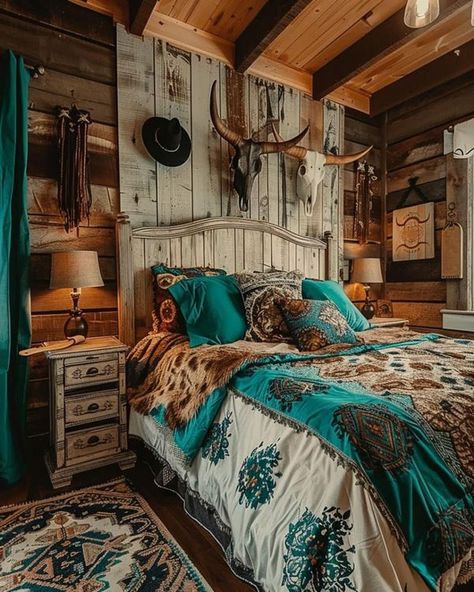 Tin Bedroom Ideas, Country Room Makeover, Girls Country Bedroom, Teen Girl Western Bedroom Ideas, Western Room Aesthetic, Western Teen Bedroom, Girls Western Bedroom, Rustic Teen Bedroom, Girly Western Bedroom