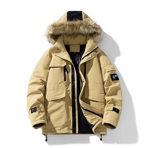 Parka coat