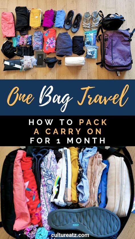 One Bag Travel, Carryon Packing, Minimalist Packing, Family Travel Hacks, Ultimate Packing List, Best Travel Backpack, Carry On Packing, Carry On Bag Essentials, Backpacking Europe