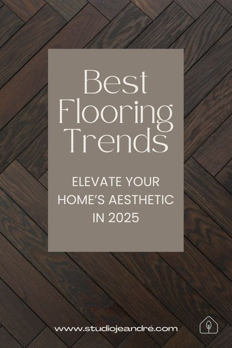 Discover the best flooring trends for your home in our latest blog post! Explore contemporary flooring styles, timeless designs, and durable flooring ideas that suit any space. From kitchen flooring trends to beautiful wide plank flooring and modern floor tiles, find the best flooring for the whole house with inspiring interior flooring ideas and unique floor patterns that elevate your home’s aesthetic. Same Floor Tile Throughout House, Chevron Wood Floor Entryway, Office Floors Ideas, Tile Whole House, Mixed Material Flooring, Wood Tile Ideas Flooring Options, Tile And Hardwood Floor Combination Entryway, Great Room Tile Flooring Ideas, Kitchen Flooring Ideas Next To Hardwood