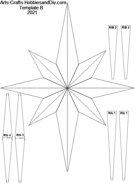 Diy North Star Ornament, Star Of Bethlehem Drawing, Star Of Bethlehem Template Free Printable, Star Of Bethlehem Diy, Christmas Star Aesthetic, Bethlehem Star Template, Nativity Star Diy, Diy Star Of Bethlehem, Diy Bethlehem Star