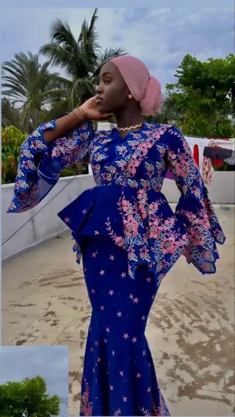 Gambian Clothes, Eid Outfits African, Bold Fashion Outfits, Eid Outfit Ideas, Nigerian Lace Styles Dress, African Fabric Dress, Latest African Men Fashion, Sheer Wedding Dress, Mode Turban