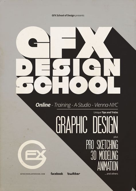 GFX SCHOOL & STUDIO OF DESIGN ONLINE. Graphic design project  "GFX SCHOOL & STUDIO OF DESIGN ONLINE POSTER CONCEPT" for 2014 student work compilation. Poster Design Prompts, Graphic Design School Poster, Poster Design Inspiration School, Promo Design Poster, School Club Poster, Studio Poster Design, Agency Poster Design, Poster Design Ideas School Project, Promo Poster Design