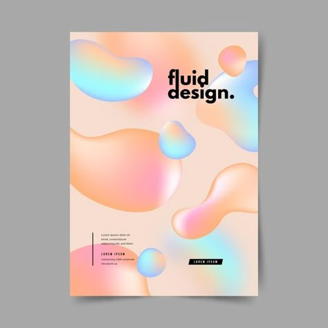 Technology Posters, Graphic Design Style, Music Festival Poster, Fluid Design, Poster Abstract, Flyer Poster, Diy Watercolor, Abstract Poster, Photo Design