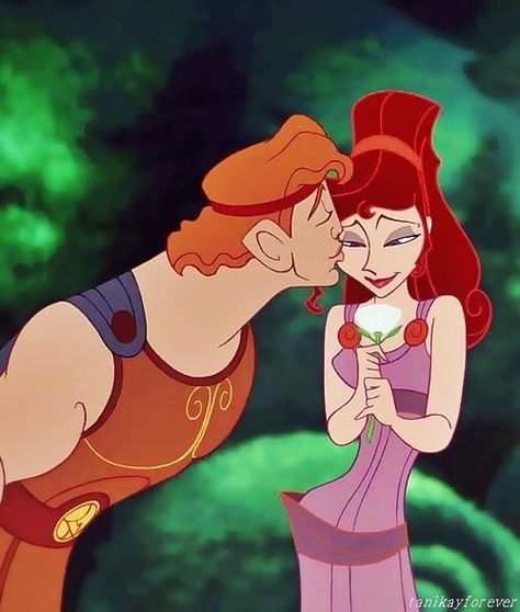 Megara Disney, Meg Hercules, Hercules Disney, Disney Romance, Princesas Disney Anime, Disney Hercules, Images Disney, Flynn Rider, Film Disney