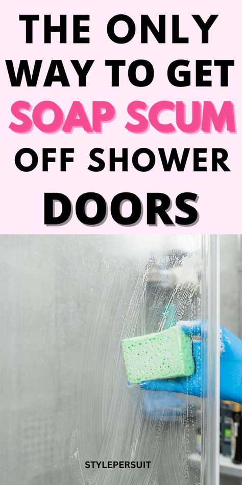 Discover effective tips for restoring the sparkle to your glass shower doors from soap scum Bathroom Cleaning List, Bathroom Cleaning Schedule, Cleaning Glass Shower Doors, Glass Shower Door Cleaner, Diy Shower Door, Shower Door Cleaner, Cleaning Shower Glass, Best Shower Cleaner, Bathroom Cleaning Checklist