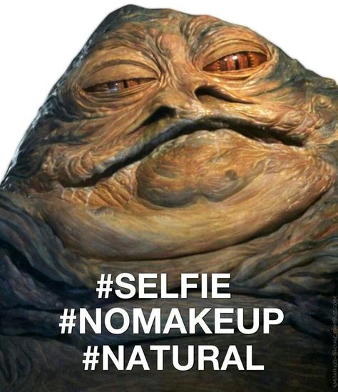 #selfie Jaba The Hut, Fat Character, Jabba The Hut, Circus Characters, Star Wars Character, Dark Vador, Jabba The Hutt, Horror Music, Chewbacca