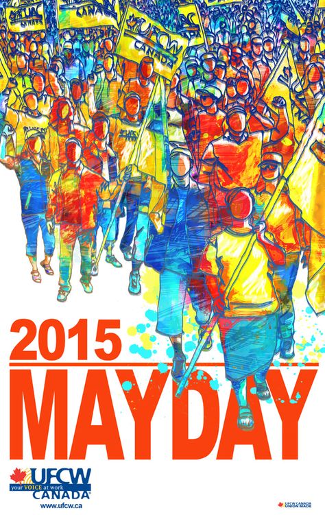 International Workers’ Day (May Day) – May 1 International Labour Day, Labor Day Party, Labor Rights, International Workers Day, Workers Day, May Days, Soviet Art, May 1st, May Day