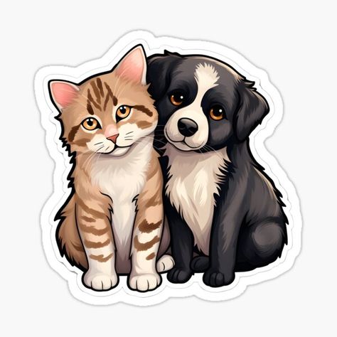 Cats And Dogs Cartoon, Dogs And Cats Together, Cute Bunny Clipart, Piano Cakes, Charming Illustration, Creative Workshops, Puppy Sitting, Fluffy Kittens, Pet Vet