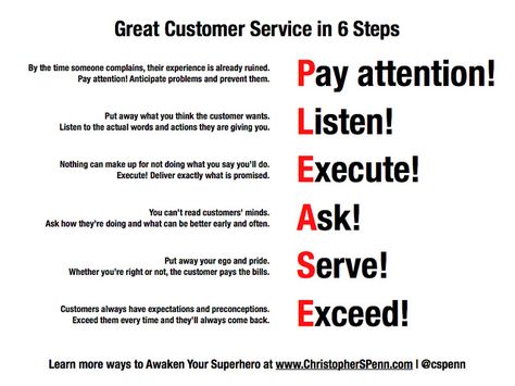 Good Customer Service Skills, Customer Service Skills, Customer Service Tips, Customer Service Week, Customer Service Training, Customer Service Quotes, Rude Customers, Detox Kur, Customer Success