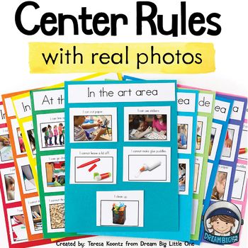 Preschool Classroom Rules Activities, Gsrp Classroom Ideas, Preschool Teacher Resources, Pre K Ideas, Preschool Room Ideas, Preschool Visuals, Preschool Classroom Setup, Prek Classroom, Preschool Rooms