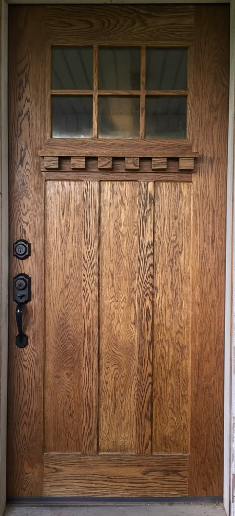 Rustic Front Doors, Craftsman Front Door, Rustic Entry Doors, Rustic Exterior Doors, Mid Century Modern Door, Craftsman Front Doors, Rustic Entry, Rustic Front Door, Farmhouse Front Door