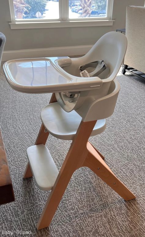 Elevate your kitchen with this beautiful and practice Mockingbird High Chair. Baby High Chair, Baby Carrier, Everything Baby, Baby Gear, Baby Items, Cribs, High Chair, Car Seats, Baby Boy