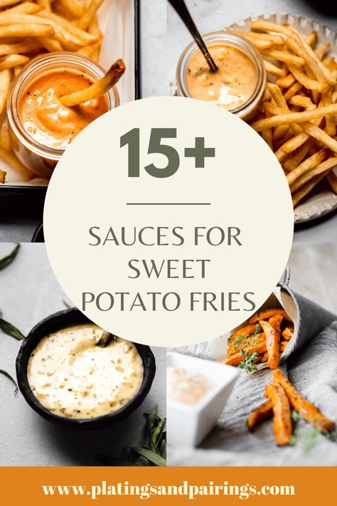 Sweet Potato Fry Sauce, Sweet Potato Dipping Sauce, Dip For Sweet Potato Fries, Sweet Potato Fry Dip, Sweet Potato Fries Dipping Sauce, Sweet Potato Fry, Most Pinned Recipes On Pinterest, Sweet Potato Dip, Sweet Potato Sauce