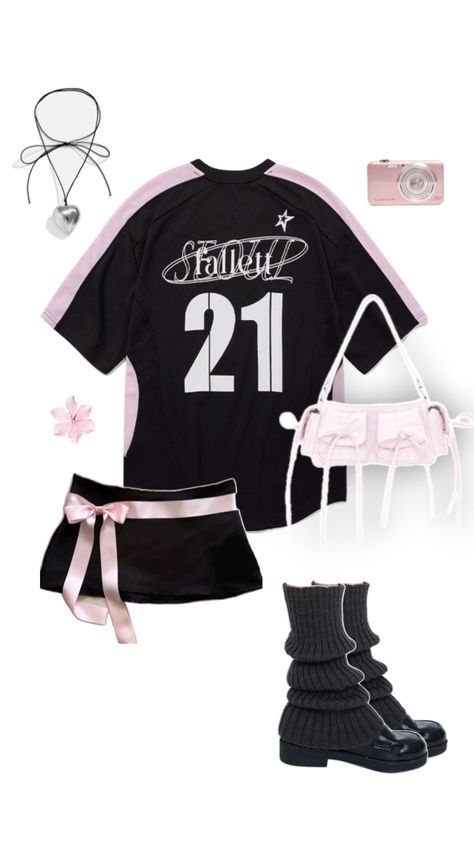 Coquette gurl aesthetic cottagecore acubi style y2k fashion aesthetic outfits causal style Preformance Outfits, Concept Clothing, Teenager Outfits, Kpop Fashion Outfits, Teenage Fashion Outfits, Kpop Outfits, Stage Outfits, Kpop Fashion, Lookbook Outfits