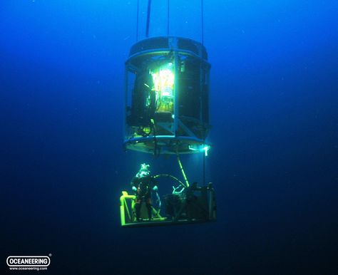 Diving bell similar to the ones I used. Diving Bell, Underwater Welding, Diver Art, Commercial Diver, Deep Blue Ocean, Deep Sea Diver, Deep Sea Diving, Scuba Diving Equipment, Sea Diving