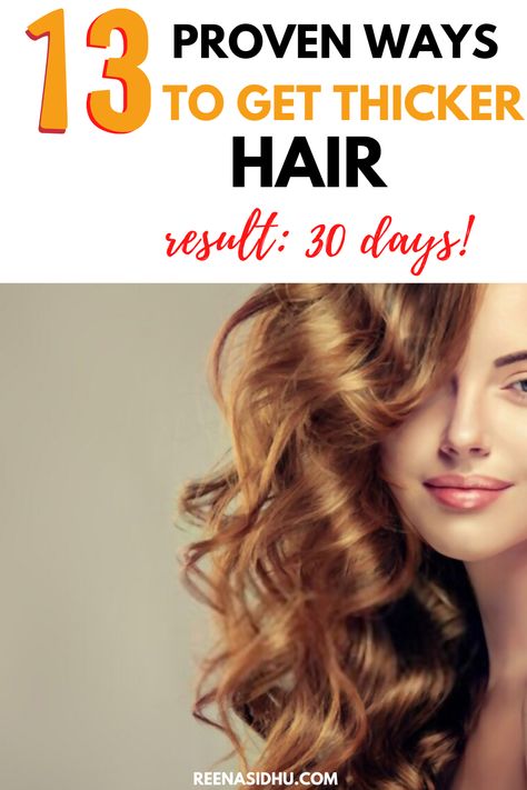 13 Proven Ways To Get Thicker Hair In 30 Days. If you are looking to have thicker hair, read this tips. # thick hair #how to get thicker hair tips Thicker Hair Tips, Brassy Hair Color, Hairstyles Medium Curly Hair, Shag Hairstyles Medium Curly, Tone Brassy Hair, Cherry Wine Hair, Short Wolf Hair, Tips For Thick Hair, Sassy Hair Older Women