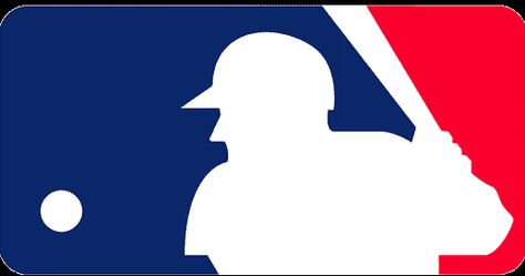 Major League Baseball #logo Major League Baseball Logo, Mlb Baseball Players, Mlb Comics, Rudy Gobert, Baseball Wallpaper, Mlb Wallpaper, Mlb Stadiums, Mlb Team Logos, Baseball Logo