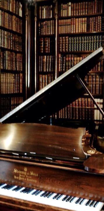 Classical Instruments, Classic Core, Piano Aesthetic, Old Piano, Grand Pianos, Piano Room, Vampire Academy, Home Libraries, Grand Piano