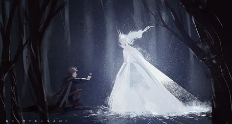 N E I M Y on Instagram: “𝕿𝖍𝖊 𝖘𝖓𝖔𝖜 𝖖𝖚𝖊𝖊𝖓 ❄️ Inspired by a fan fiction made by SoulsandSwords called “The Snow Queen” This story was so beautiful I’m still thinking…” Snow Queen Concept Art, Snow Goddess Art, The Snow Queen Aesthetic, Snow Queen Character Design, Snow Magic Art, Ice Queen Art, Ice Queen Aesthetic, Snow Queen Aesthetic, Snow Queen Art