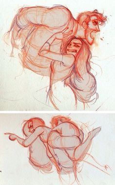 Couple Poses Drawing, Funny Couple, Different Poses, Drawings Of Friends, Cute Couple Art, Top Funny, Couple Drawings, Pose References, Anime Poses Reference