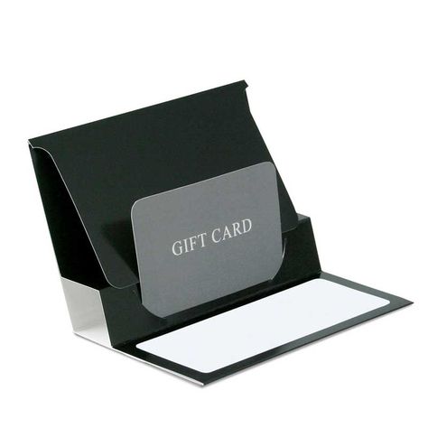 Credit Card Envelope, Pop Up Gift Card, Pop Up Gift, Business Card Design Black, Card Box Holder, Vip Card, Gift Card Holders, Wholesale Packaging, Wrapping Gift Cards