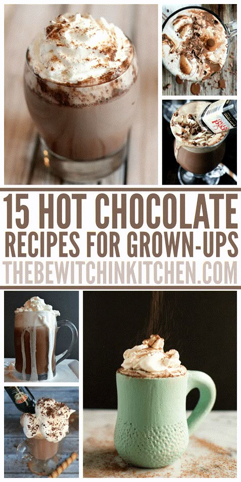 Spiked Hot Chocolate Recipe, Kahlua Hot Chocolate, Best Hot Chocolate Recipes, The Best Hot Chocolate, Spiked Hot Chocolate, Best Hot Chocolate, Hot Chocolate Recipe, Hot Chocolate Bar, Hot Chocolate Bars