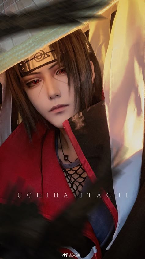 Kagami Kuroko, Akatsuki Cosplay, Itachi Cosplay, Itachi Naruto, Cosplay Naruto, Cosplay Boy, Snk Cosplay, Uchiha Itachi, Real Anime