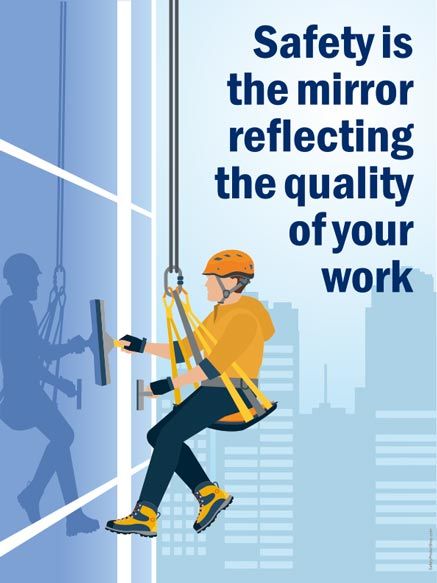 Safety Slogans | Safety Poster Shop Safety Images For Work, Safety Officer Quotes, Safety Slogan In Hindi, Working At Height Safety, Health Awareness Poster Ideas, Working At Height Safety Poster, Safety Slogans Posters, Hse Safety Poster, Work Safety Posters