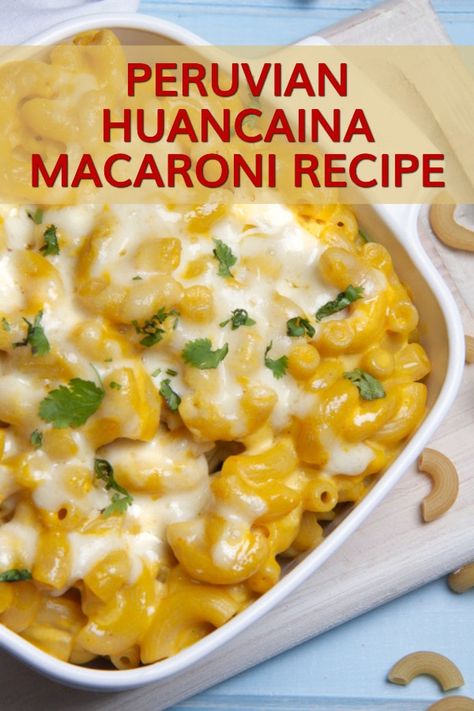 Yay Recipes, Spicy Macaroni, Spicy Sauce Recipe, Peruvian Restaurant, Peruvian Dishes, South American Recipes, Latin Recipes, Dinner Choices, Peruvian Cuisine