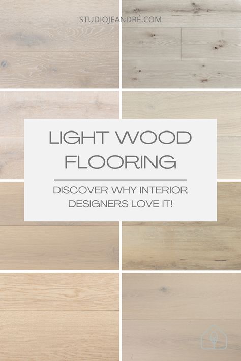 In the world of interior design, light wood floors have always been a symbol of timeless elegance. From neutral wood floors to white wood floors, the choices seem endless. However, one trend that has been gaining popularity in recent years is the use of light oak floors. This modern twist on a traditional flooring option brings a fresh and contemporary feel to any space. Transform your home into a modern haven with light wood floors. #woodfloors #lightflooring #homeinterior #interiorarchitecture Styling Light Wood Floors, Contemporary Wood Floors, Light Wash Flooring, Houses With Light Wood Floors, Blond Hardwood Floors, White Oak Engineered Floors, Neutral Oak Floors, No Stain Hardwood Floor, Medium Light Wood Floors