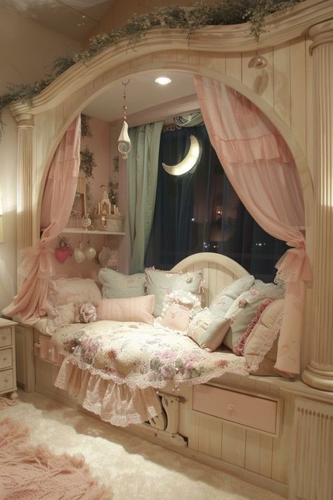 Dream Bedroom Inspiration, Cute Rooms, Dekorasi Kamar Tidur, Cute Room Ideas, Dream House Rooms, Cozy Room Decor, Dreamy Room, Room Makeover Bedroom, Dream Room Inspiration