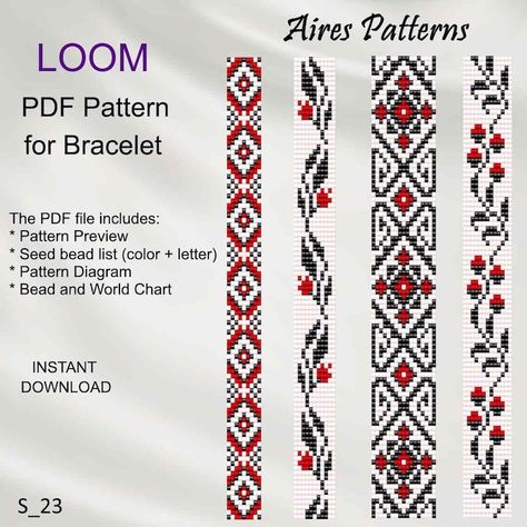 Beaded bracelet patterns