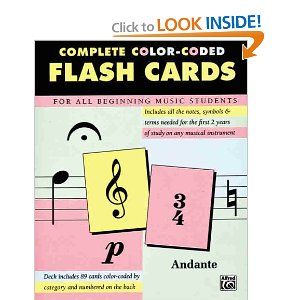 Very handy http://amzn.to/z4BtZl Notes Symbols, Martial Arts Books, Drawing Books For Kids, Electronic Musical Instruments, Music Student, Kids Activity Books, Flash Card, Music Note, Piano Lessons