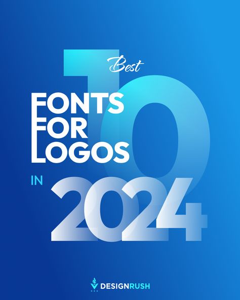 🔍 Discovering the Top Fonts for 2024 just got easier! Ready to elevate your design game? Monotype Fonts brings you a treasure trove of 150,000 font options perfect for logos, creative projects, and more. These fonts cater to every style and need. Dive into the world of excellent typography and let your designs do the talking. Unlock Monotype's font library with an exclusive 10% off on the Create+Deploy plan — just use code DesignRush10! 🌟 Font For Logo Branding, Graphics Logo Ideas, Logo Styles Design, Best Brand Fonts, Typography For Logo, Top 10 Design, Best Font For Logo Design, Logo Typography Design Inspiration, Logo Font Inspiration