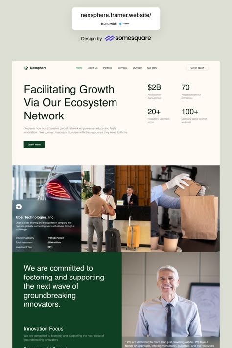 Excited to share our first exploration of a capital company website design! We are available for new projects. Feel free to reach out to us if you want to create or revamp your website at 📧 Email: project@somesquare.com Minimal Corporate Website Design, Investment Company Website Design, Blog Style Design, Consulting Company Website, Website Design Professional, About Company Page Design, Cloth Website Design, Leadership Website Design, Website Design Corporate