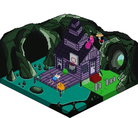 Marcelines_house.gif (576×492) Marceline House, Art Refrences Drawings, Adventure Time Stickers, Adventure Time Aesthetic, Video Games Characters, Adventure Time Comics, Time Stickers, Fiona And Cake, Film Club