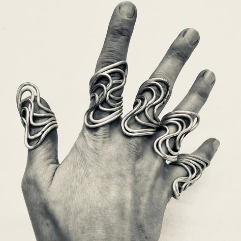 Hand art drawing