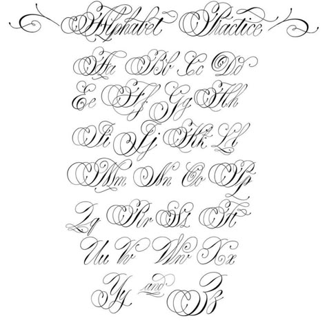 Fancy Cursive Fonts, Cursive Fonts Alphabet, Calligraphy Tattoo Fonts, Fancy Cursive, Tattoo Fonts Alphabet, Calligraphy Fonts Alphabet, Tattoo Fonts Cursive, Lettering Styles Alphabet, Chicano Lettering