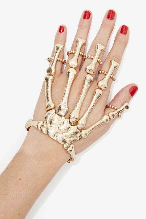 Skeleton Hand Bracelet, Bones Bracelet, Hand Bracelet, Wolfram, Skeleton Hands, Skull And Bones, Ring Finger, Aphrodite, Larp