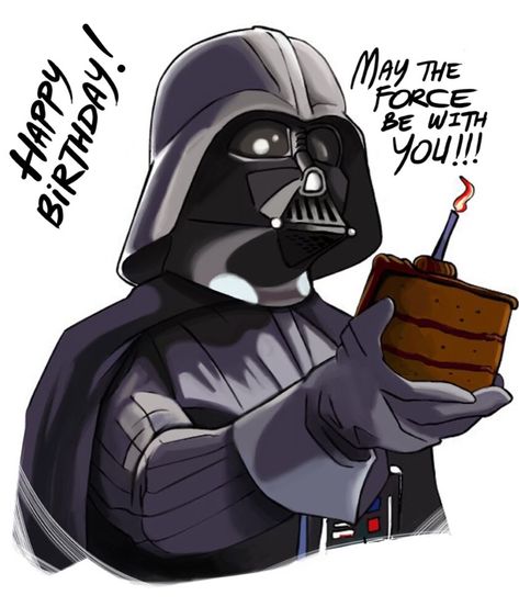 Star Wars Happy Birthday, Happy Birthday Star, Birthday Star Wars, Birthday Wishes For Kids, Birthday Wishes For Him, Funny Happy Birthday Wishes, Happy Birthday Art, Outfit 2020, Birthday Illustration