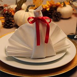 Turkey Napkin Folding, Turkey Napkin Fold, Diy Napkin Folding, Napkin Folding Tutorial, Fold Napkins, Turkey Napkins, Christmas Napkin Folding, Easy Napkin Folding, Cloth Napkin Folding