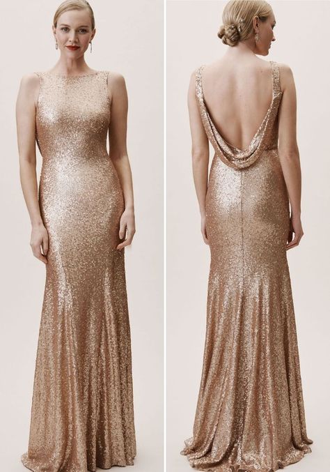 Rose Gold 1930s Evening Gown | Gemma 1930s Formal Dress, 1930s Evening Gowns, 1920s Evening Dress, 1930s Gown, 1930's Dresses, Vintage Fashion 1930s, Vintage Evening Gowns, Satin Evening Gown, Silk Satin Dress