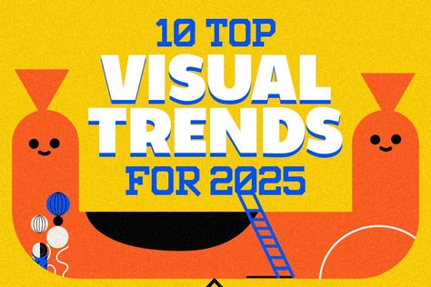 10 Top Visual Trends for 2025 - Graphic Design Junction Mesh Graphic Design, Graphic Design Trends 2024 2025, 2025 Trends Design, 2025 Trends Forecast, Design Trends For 2025, Design 2025 Trends, 2025 Print Trends, 2025 Graphic Design, 2025 Graphic Design Trends